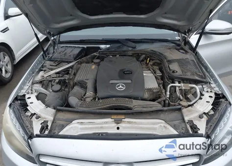 2016 Mercedes-Benz C 300 Sport from USA, damaged, VIN 55SWF4JB2GU128802